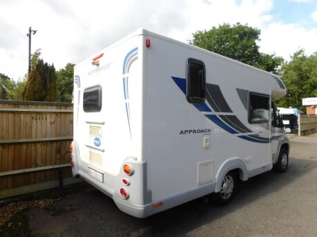 Bailey Approach Se 620 2 Berth Motorhome 2.2 HDI 5