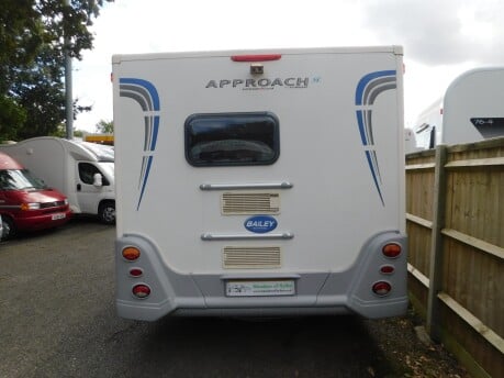 Bailey Approach Se 620 2 Berth Motorhome 2.2 HDI 4