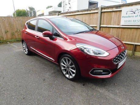 Ford Fiesta VIGNALE EDITION MHEV 1.0T 5dr 2