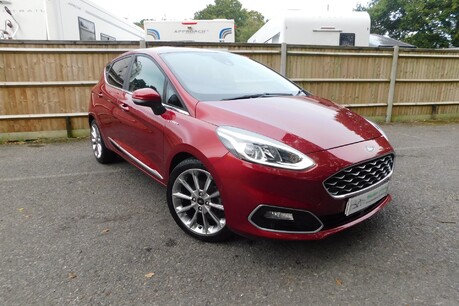 Ford Fiesta VIGNALE EDITION MHEV 1.0T 5dr