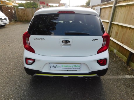 Kia Picanto X-LINE 1.2 5dr 5