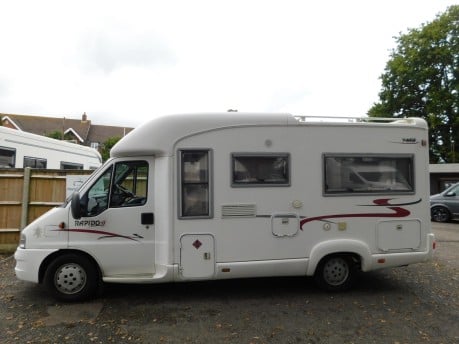 Rapido 746F 3 BERTH MOTORHOME Fiat Ducato 2.3 JTD Chasis 2