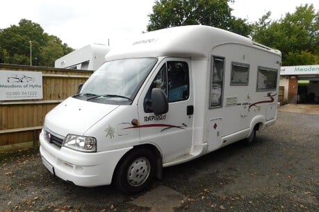 Rapido 746F 3 BERTH MOTORHOME Fiat Ducato 2.3 JTD Chasis