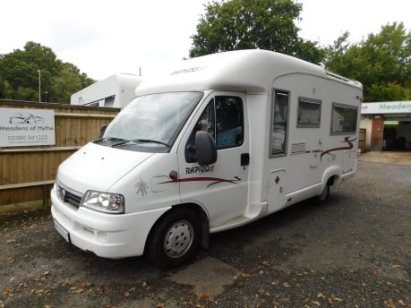 Rapido 746F 3 BERTH MOTORHOME Fiat Ducato 2.3 JTD Chasis 1