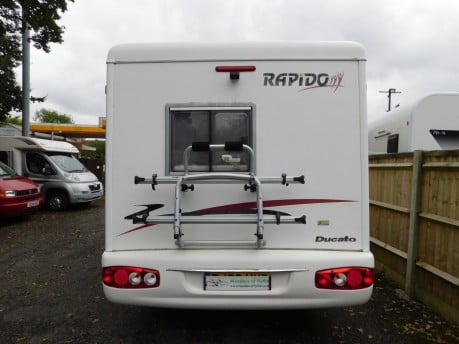 Rapido 746F 3 BERTH MOTORHOME Fiat Ducato 2.3 JTD Chasis 4