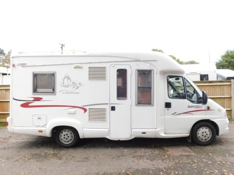 Rapido 746F 3 BERTH MOTORHOME Fiat Ducato 2.3 JTD Chasis 6