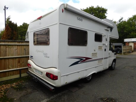 Geist Spirit 560 4 Berth Motorhome Fiat Ducato 2.0 JTD 5