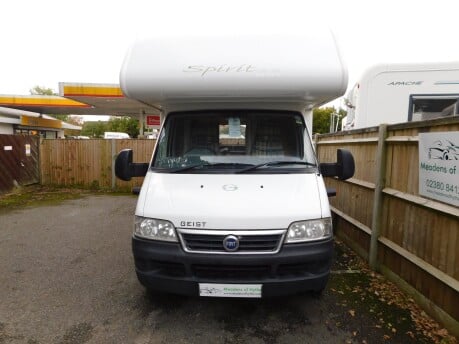 Geist Spirit 560 4 Berth Motorhome Fiat Ducato 2.0 JTD 8