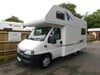 Geist Spirit 560 4 Berth Motorhome Fiat Ducato 2.0 JTD