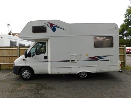 Geist Spirit 560 4 Berth Motorhome Fiat Ducato 2.0 JTD 2