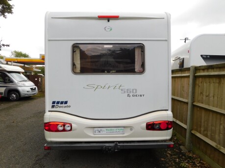 Geist Spirit 560 4 Berth Motorhome Fiat Ducato 2.0 JTD 4