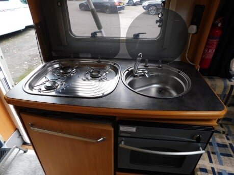 Geist Spirit 560 4 Berth Motorhome Fiat Ducato 2.0 JTD 12