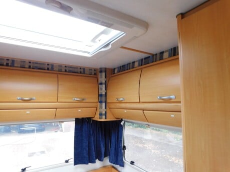 Geist Spirit 560 4 Berth Motorhome Fiat Ducato 2.0 JTD 17