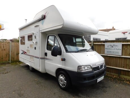 Geist Spirit 560 4 Berth Motorhome Fiat Ducato 2.0 JTD 7