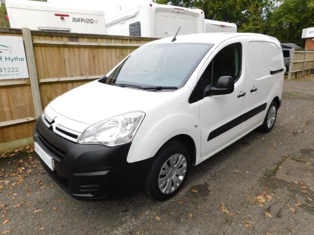 Citroen Berlingo 625 ENTERPRISE L1 1.5 BLUEHDI 5Dr 9