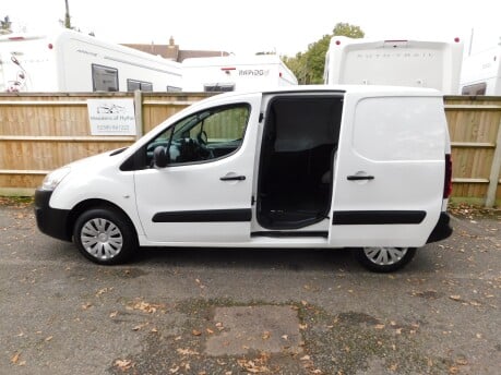 Citroen Berlingo 625 ENTERPRISE L1 1.5 BLUEHDI 5Dr 8