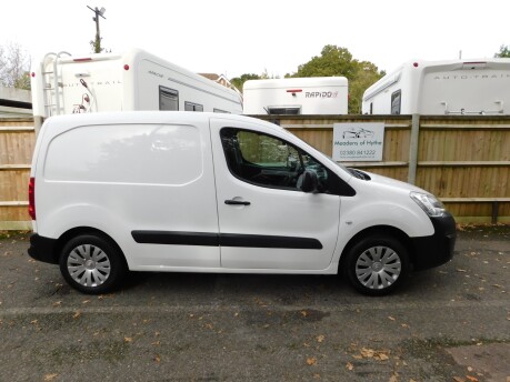 Citroen Berlingo 625 ENTERPRISE L1 1.5 BLUEHDI 5Dr 3