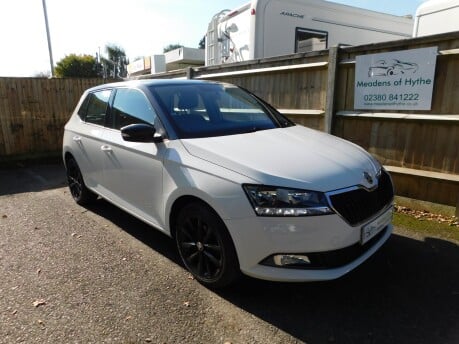 Skoda Fabia COLOUR EDITION 1.0 MPI 5dr 2