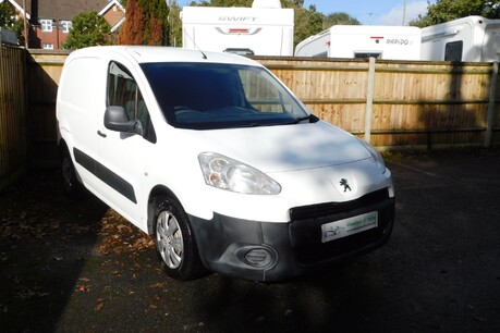 Peugeot Partner 1.6 HDI S L1 850 Panel Van - INCL VAT