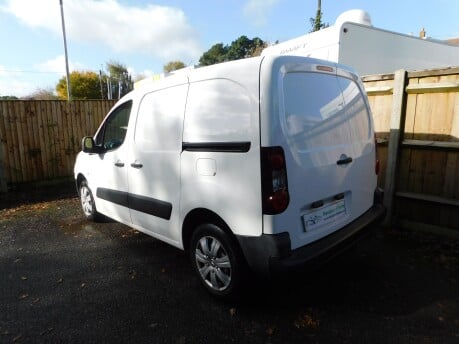 Peugeot Partner 1.6 HDI S L1 850 Panel Van 6