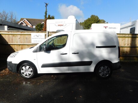 Peugeot Partner 1.6 HDI S L1 850 Panel Van 7