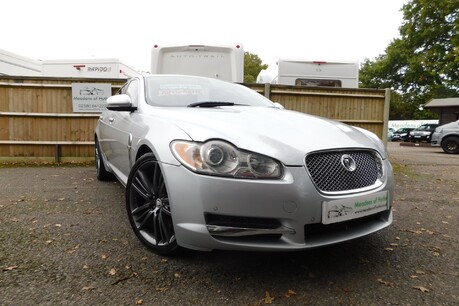 Jaguar XF 3.0d V6 S PORTFOLIO AUTOMATIC 4dr