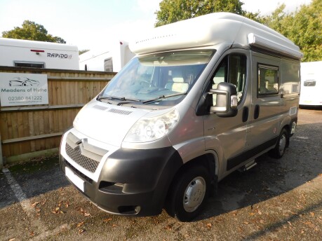 Romahome R30 2 Berth Camper Van Citroen Relay 2.2 Hdi 8