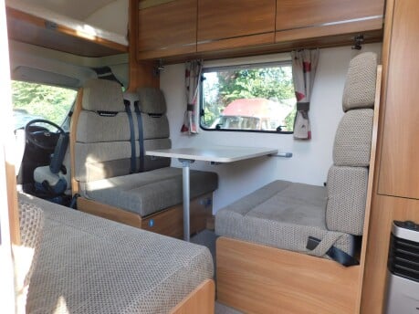 Swift Lifestyle 696 Fiat Ducato 2.3 M/Jet Chassis 9