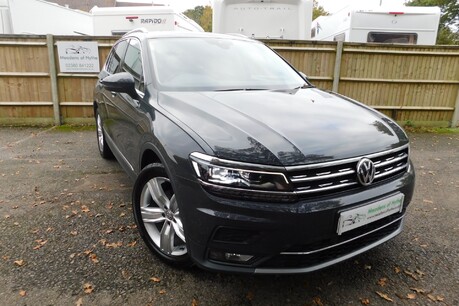 Volkswagen Tiguan SEL 2.0 TDI DSG AUTOMATIC 5dr