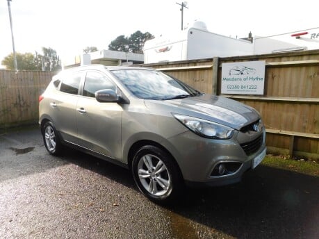 Hyundai ix35 PREMIUM 1.7 CRDI 5 Dr 2