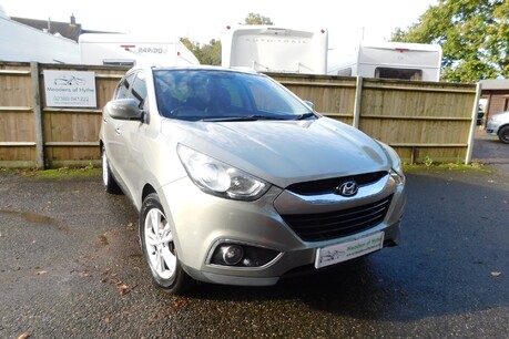 Hyundai ix35 PREMIUM 1.7 CRDI 5 Dr