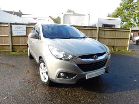 Hyundai ix35 PREMIUM 1.7 CRDI 5 Dr 1