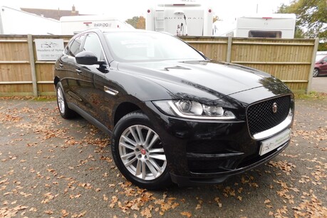 Jaguar F-Pace 2.0d PORTFOLIO AWD AUTOMATIC 5Dr