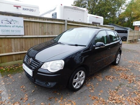 Volkswagen Polo 1.2 MATCH 5 Dr 8