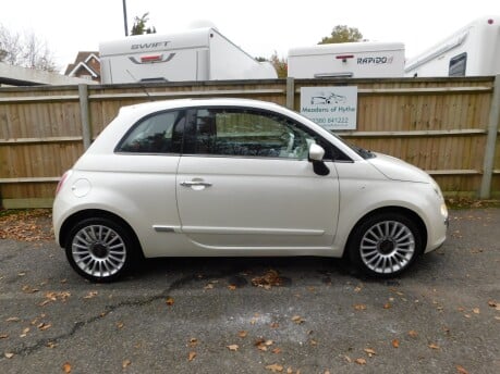 Fiat 500 1.2 LOUNGE 3dr 3