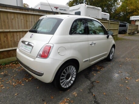 Fiat 500 1.2 LOUNGE 3dr 4