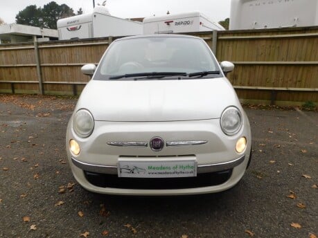 Fiat 500 1.2 LOUNGE 3dr 9