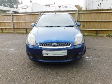 Ford Fiesta 1.2 ZETEC CLIMATE 16V 3 Dr 9