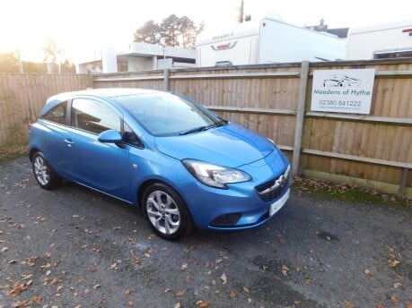 Vauxhall Corsa 1.4 ENERGY + Winter Pack 3dr 2