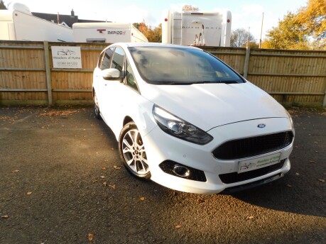 Ford S-Max ST-LINE 2.0 TDCI 180 7 SEAT AUTOMATIC 5dr 1