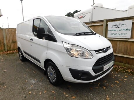 Ford Transit Custom 290 TREND 2.0 TDCi L1 H1 Panel Van 2