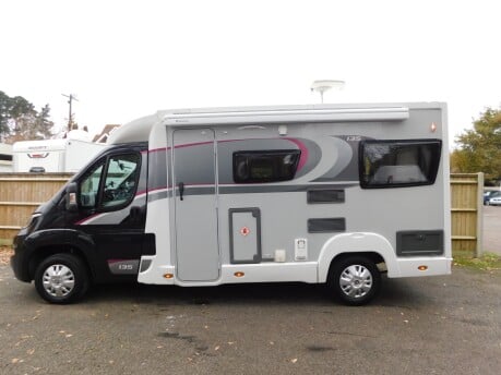 Elddis Envy 135 3 Berth Dealer Special 2.2 HDI Peugeot Chassis 2