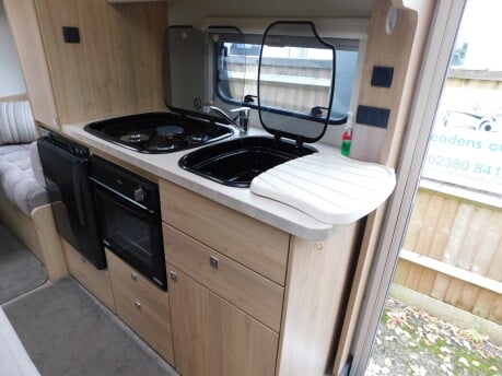 Elddis Envy 135 3 Berth Dealer Special 2.2 HDI Peugeot Chassis 16