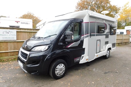 Elddis Envy 135 3 Berth Dealer Special 2.2 HDI Peugeot Chassis 