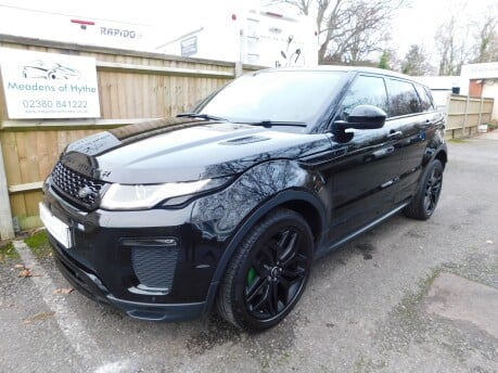 Land Rover Range Rover Evoque 2.0 TD4 HSE DYNAMIC AUTOMATIC 5 Dr 8