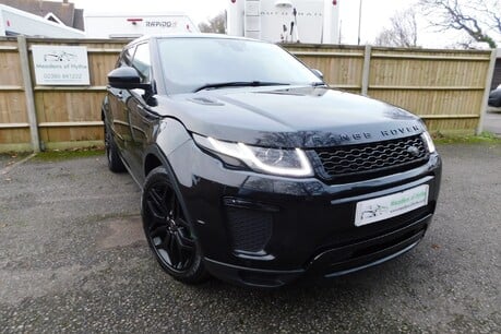 Land Rover Range Rover Evoque 2.0 TD4 HSE DYNAMIC 5 Dr