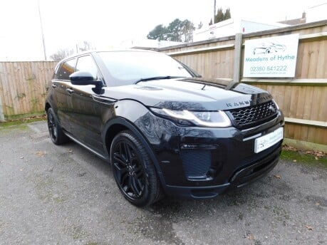 Land Rover Range Rover Evoque 2.0 TD4 HSE DYNAMIC AUTOMATIC 5 Dr 2