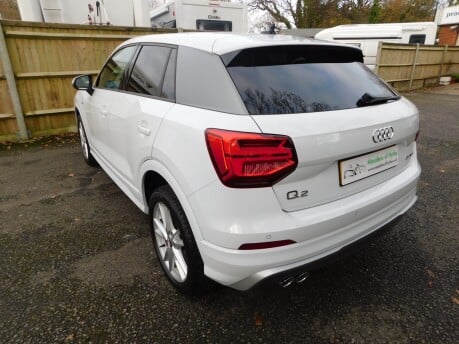 Audi Q2 1.5 TFSI S LINE Automatic 5dr 6