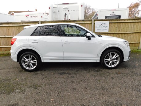 Audi Q2 1.5 TFSI S LINE Automatic 5dr 3