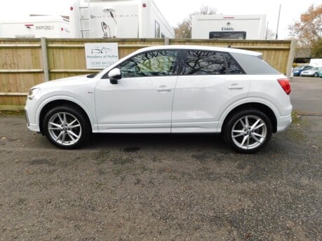 Audi Q2 1.5 TFSI S LINE Automatic 5dr 7